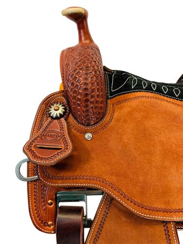 13.5  to 17  Martin Saddlery High Plains Nexus All-Around 14-C6