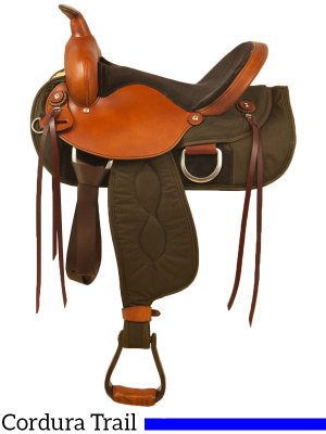 15  to 17  Big Horn Ladies Light Weight Trail Saddle FQHB 335 336 337