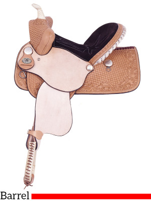 13  American Saddlery Youth Pro Barrel Racing Saddle 708