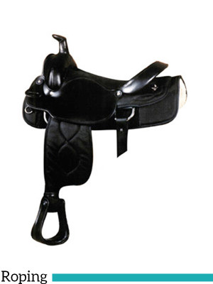 16  Big Horn Synthetic Roping Saddle 209 210