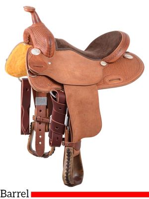 Cashel Kids Ranch Saddle SA-CKBR-12