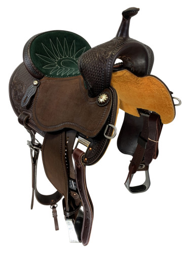12.5  to 15.5  Martin Saddlery FX3 Barrel Racer 67-C3