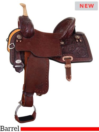 13.5  to 17  Circle Y Josey Revolution MJ85 w/Free Pad