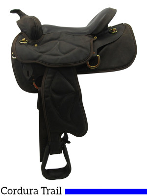 16  Big Horn Low Moose Sof-Tee Trail Saddle 933