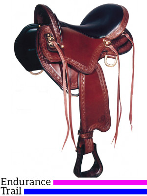 16  17  Big Horn Excursion Endurance/Trail Saddle 808 809