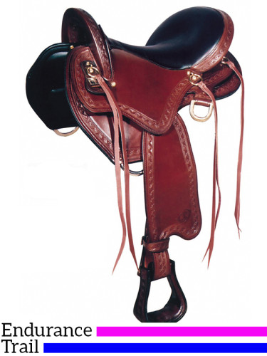16  17  Big Horn Excursion Endurance/Trail Saddle 808 809