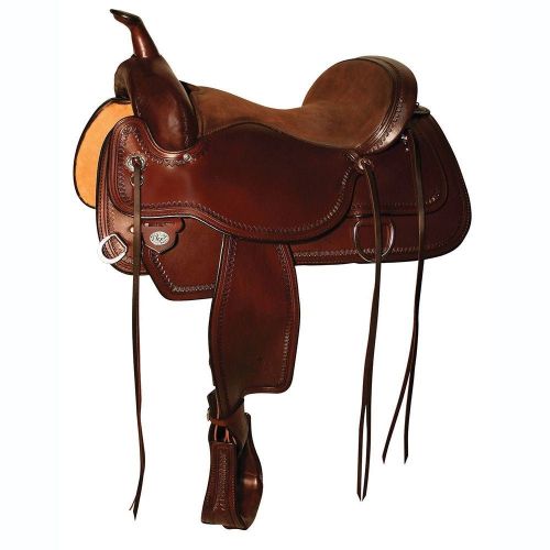 Circle Y Topeka Trail Saddle Flex2 1651 w/Free Pad