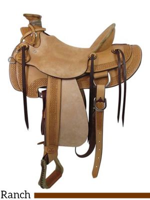 15  Big Horn Wade Ranch Trail Saddle 867