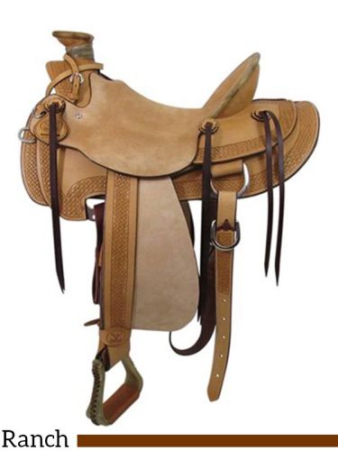 15  Big Horn Wade Ranch Trail Saddle 867