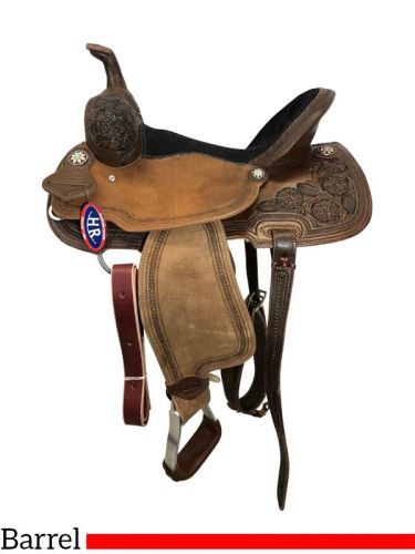 HR Hud Roberts Signature Series Barrel Racer 424H