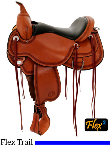 Circle Y Pioneer Flex2 Trail Saddle 1665 w/Free Pad