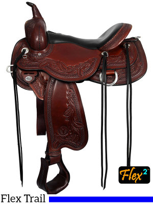 Circle Y Julie Goodnight Monarch Saddle 1752 w/Free Pad