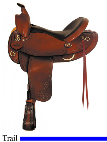 16  17  Big Horn Texas Best Hill Country Trail III Saddle 938FQH