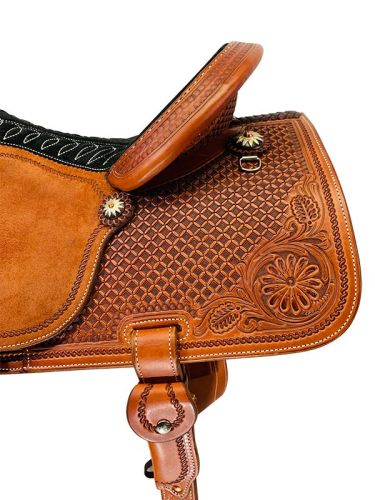 13.5  to 17  Martin Saddlery High Plains Nexus All-Around 14-C6