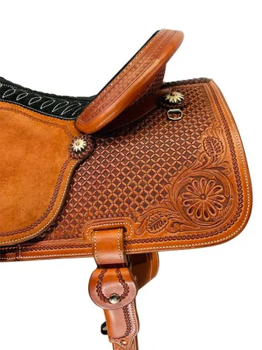 13.5  to 17  Martin Saddlery High Plains Nexus All-Around 14-C6