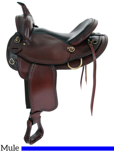 16  17  Big Horn Texas Best Hill Country Mule Trail II Saddle 940M