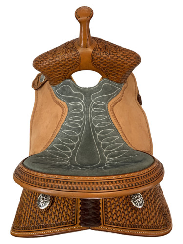 12.5  to 15.5  Martin Saddlery FX3 Barrel Racer 67-C2