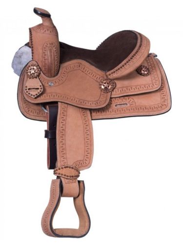 Youth Cowboy Roughout with Serpentine Tooling KS1822-31