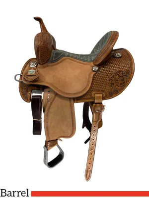 12.5  to 15.5  Martin Saddlery FX3 Barrel Racer 67-C2