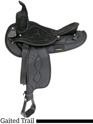 16  17  Big Horn Gaited Cordura Saddle 605 606