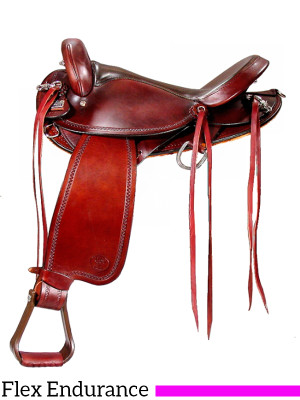 16  Big Horn Flex Tree Endurance Saddle 804
