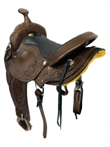 15  - 17  Dakota Gaited Equi-Fit Trail Saddle 2116