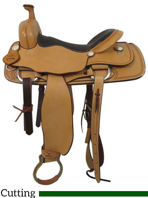 16  Big Horn Ranch Cutting Saddle 865