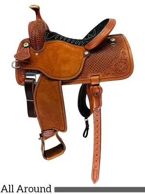 13.5  to 17  Martin Saddlery High Plains Nexus All-Around 14-C6