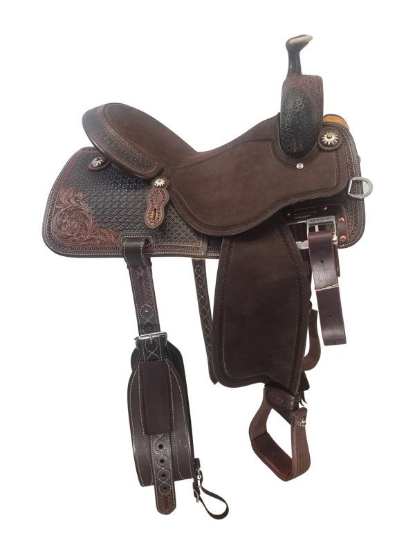 13.5  to 17  Martin Saddlery High Plains Mirage All-Around 14-C7