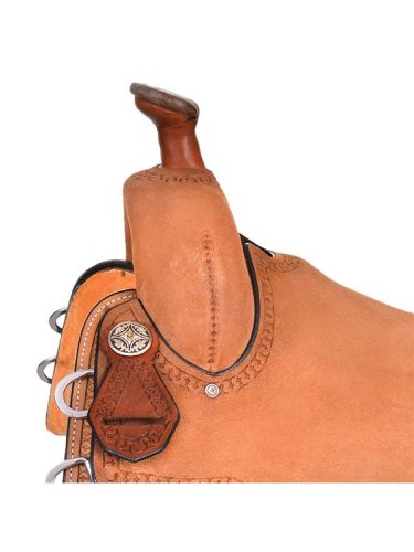 12  to 16  Circle Y Malta All Around Saddle 2725 w/Free Pad