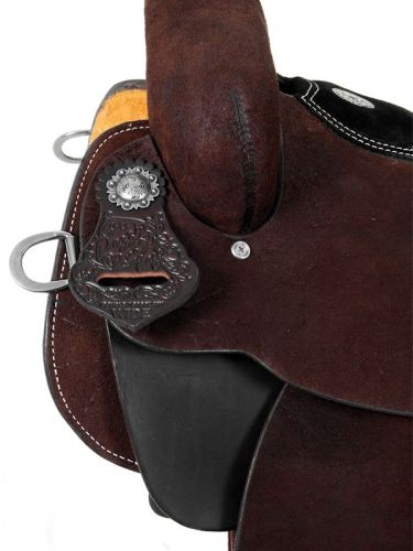 13.5 Double J Pozzi Pro Barrel Racer SBP100B, CLEARANCE