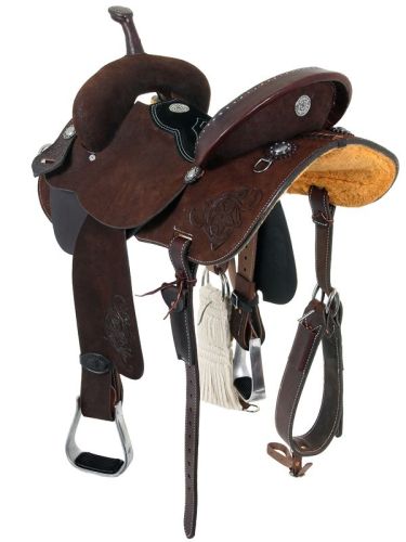 13.5 Double J Pozzi Pro Barrel Racer SBP100B, CLEARANCE
