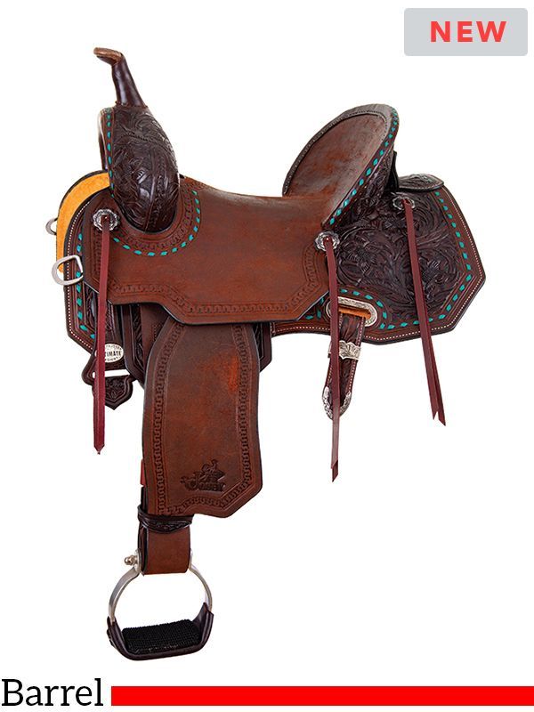 13.5 to 17 Circle Y Josey Cash Maverick MJ46 w/Free Pad