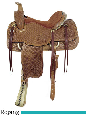 16  Big Horn MasterCraft Helena II Roper Saddle 1794
