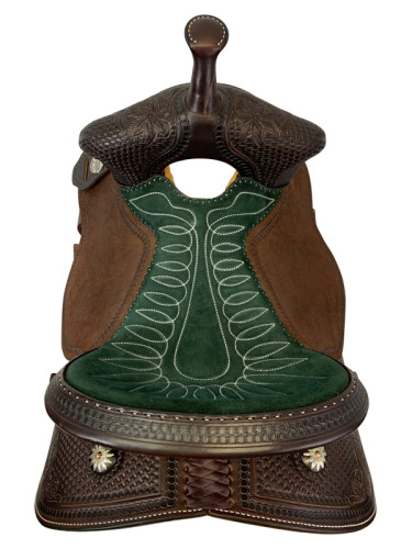12.5  to 15.5  Martin Saddlery FX3 Barrel Racer 67-C3