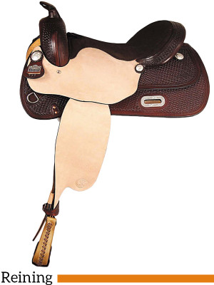 16  Big Horn Reining Saddle 855