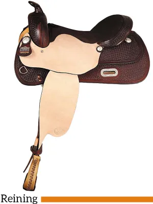 16  Big Horn Reining Saddle 855