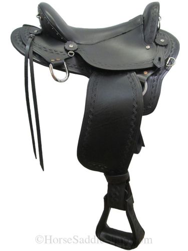 16  to 18   Big Horn Endurance Gaited Flex Saddle 1685