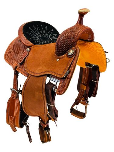 13.5  to 17  Martin Saddlery High Plains Nexus All-Around 14-C6