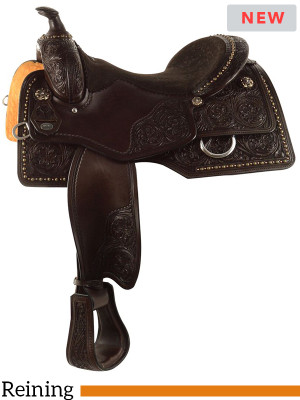 15.5  to 17.5  Circle Y Ohio Reiner Reining Saddle 2672 w/Free Pad