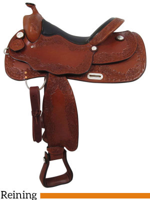 16  Big Horn Supreme Reiner Saddle 889