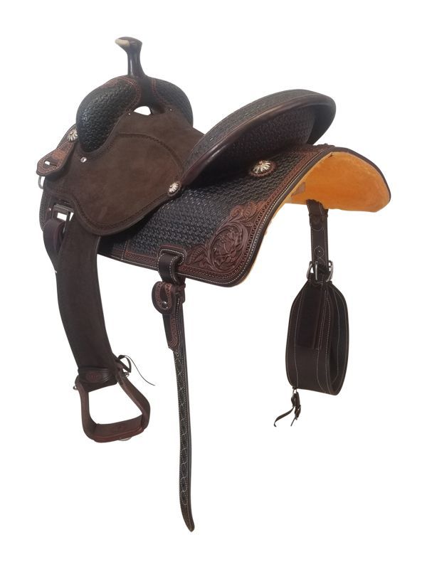 13.5  to 17  Martin Saddlery High Plains Mirage All-Around 14-C7