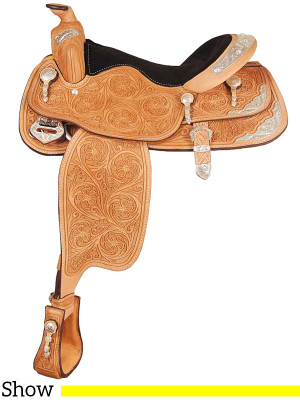 16  Big Horn Show Saddle 1943