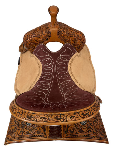 Martin Saddlery Sherry Cervi Crown C Barrel Racer 97-C4