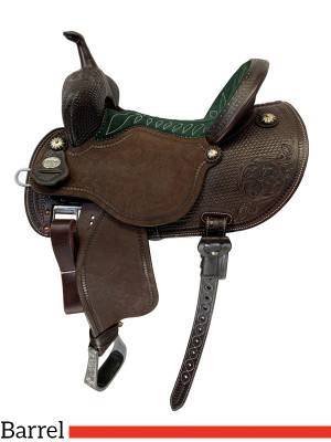 12.5  to 15.5  Martin Saddlery FX3 Barrel Racer 67-C3
