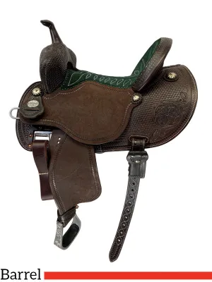 12.5  to 15.5  Martin Saddlery FX3 Barrel Racer 67-C3