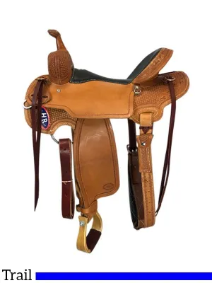 15  to 17  HR Hud Roberts Chisholm Trail Saddle 820H