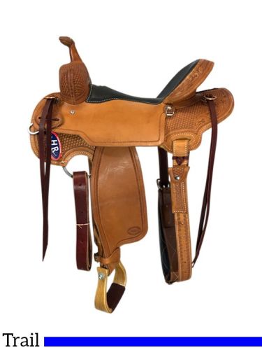 15  to 17  HR Hud Roberts Chisholm Trail Saddle 820H