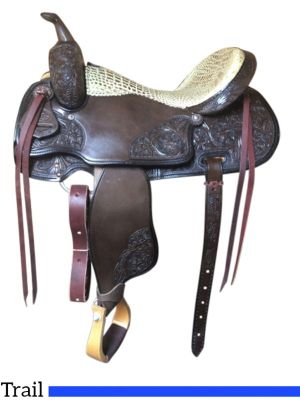 14  to 17  HR Trail Saddle 796