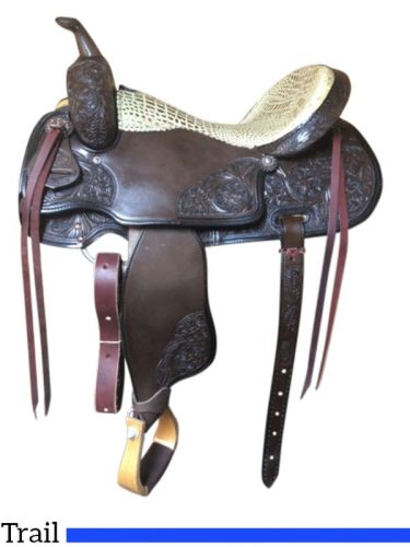 14  to 17  HR Trail Saddle 796